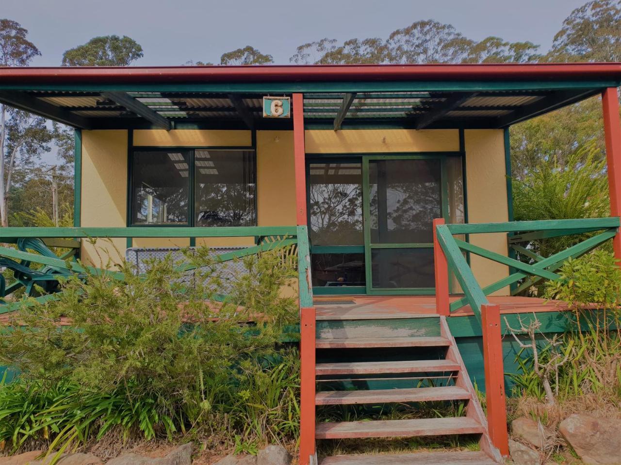 Wonboyn Lake Resort Narrabarba 外观 照片