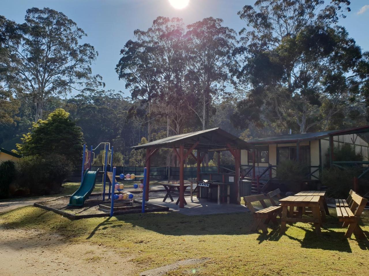 Wonboyn Lake Resort Narrabarba 外观 照片